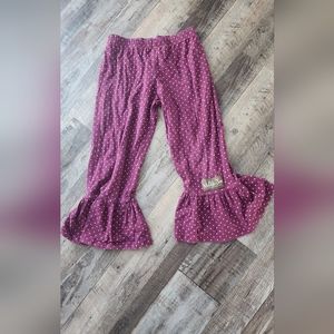 Matilda Jane size 6 ruffle pants